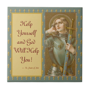 St. Joan of Arc (JM 28) Fliese