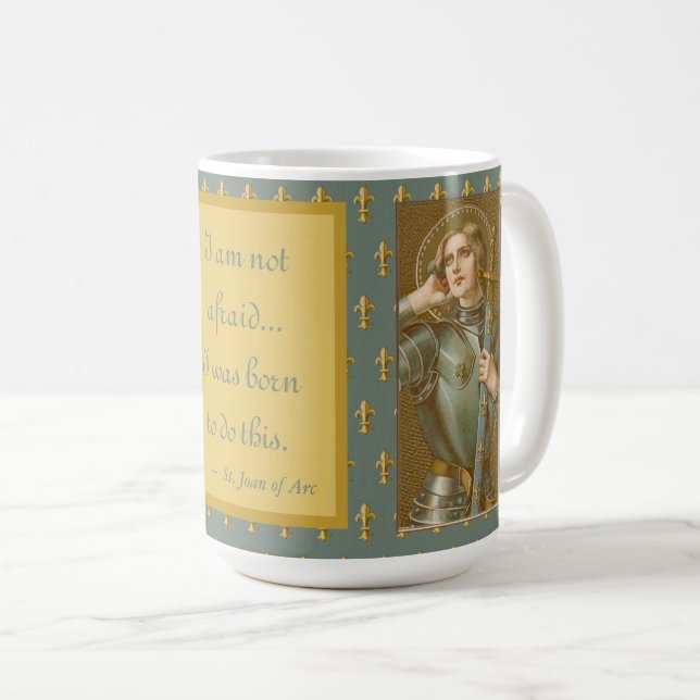 St. Joan of Arc (JM 28) Kaffeetasse (VorderseiteRechts)