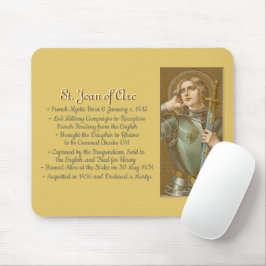 St. Joan of Arc (JM 28) Mousepad