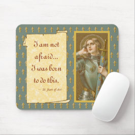 St. Joan of Arc (JM 28) Mousepad