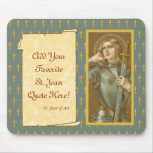 St. Joan of Arc (JM 28) Mousepad