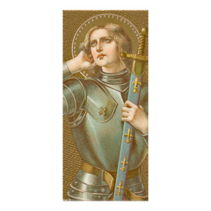 St. Joan of Arc (JM 28) (Stil 2) Werbekarte