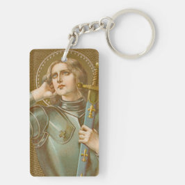 St. Joan of Arc (JM 28) Verdopplung Schlüsselanhänger