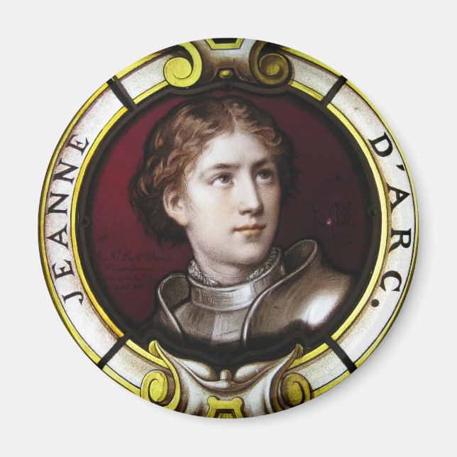 St. Joan of Arc Magnet (Vorne)