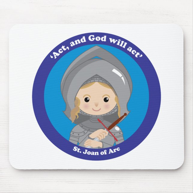 St. Joan of Arc Mousepad (Vorne)