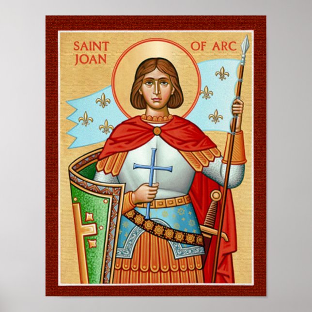 St. Joan of Arc Poster (Vorne)