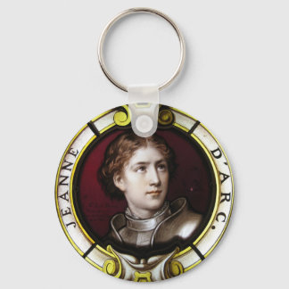 St. Joan of Arc Schlüsselanhänger