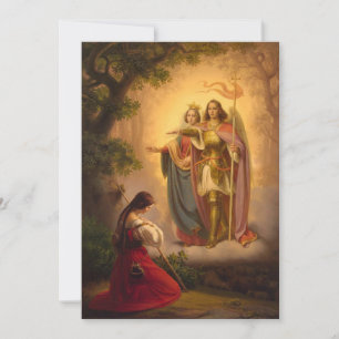 St. Joan of Arc St. Michael Catherine Alexandria