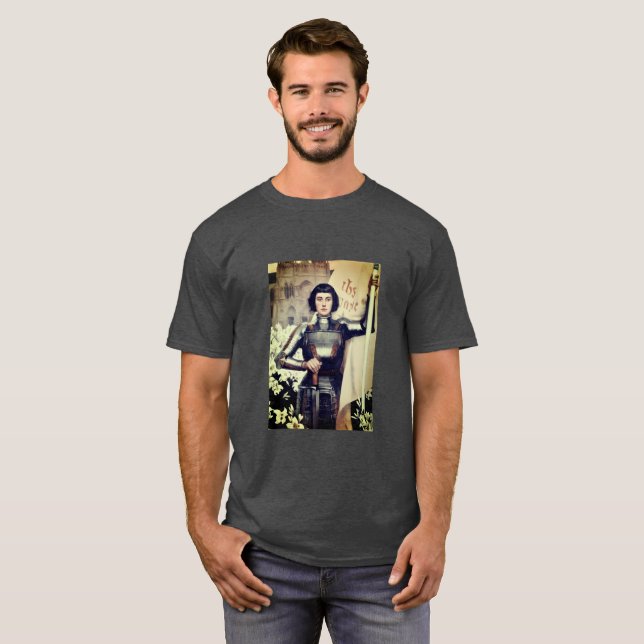St. Joan of Arc T-Shirt (Vorne ganz)