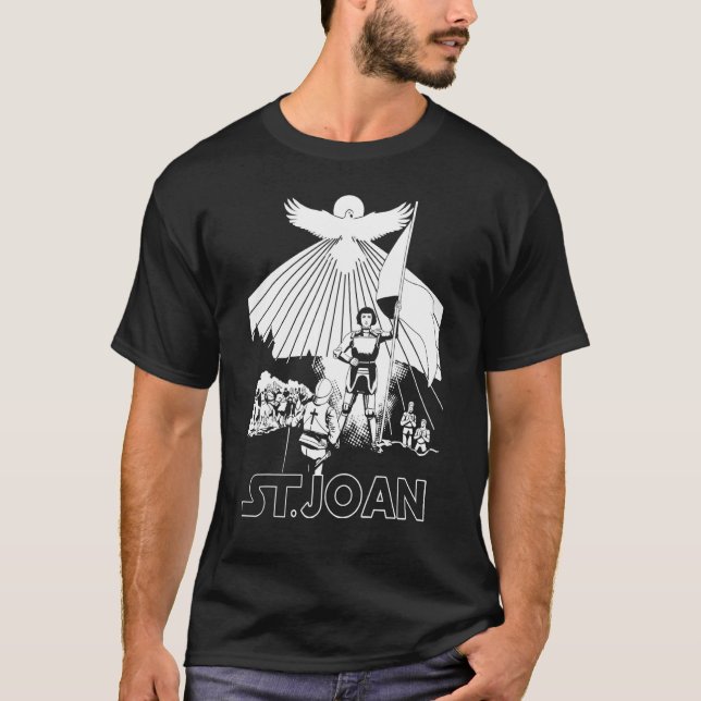 St. Joan of Arc T-Shirt (Vorderseite)