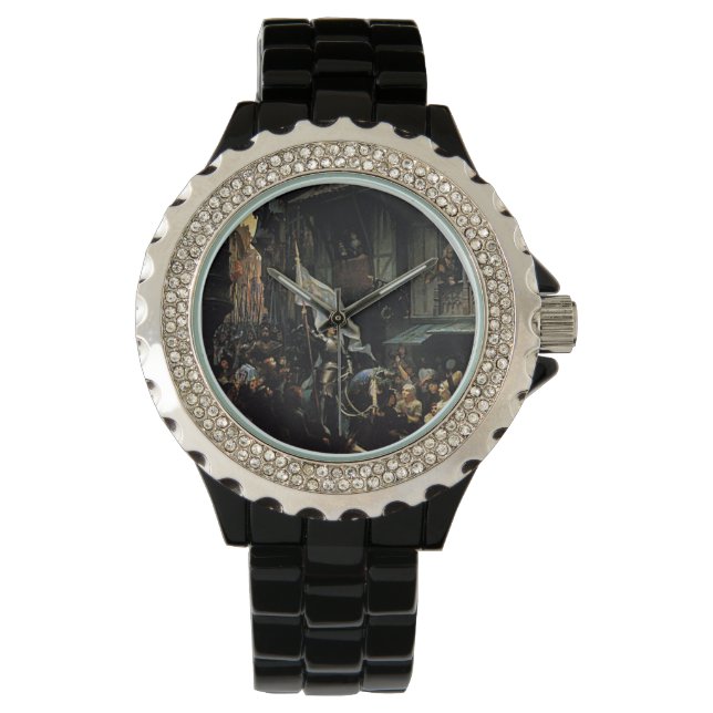 St. Joan of Arc Women's Watch Armbanduhr (Vorderseite)