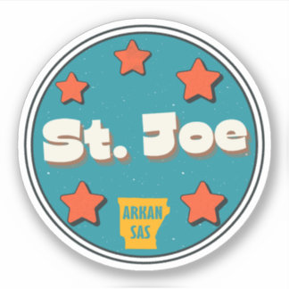 St. Joe, Arkansas Sticker