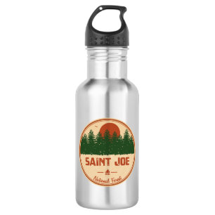 St. Joe National Forest Edelstahlflasche