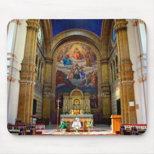 St. Johann Nepomuk Mousepad (Vorne)