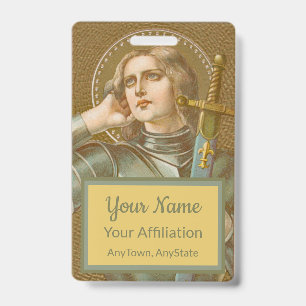 St. Johanna von Orléans (JM 28) (Stil 1) Ausweis