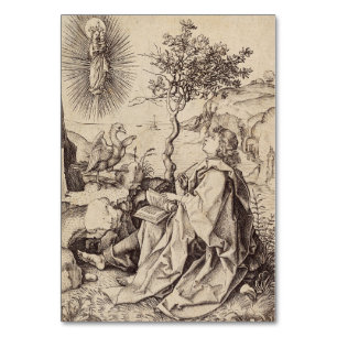 St. Johannes der Evangelist auf Patmos Tischnummer