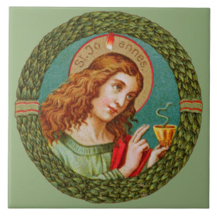 St. Johannes der Evangelist (JMAS 06) Fliese