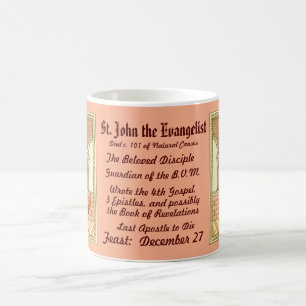 St. Johannes der Evangelist (RLS 07) Kaffeetasse 2