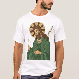St. Johannes der Täufer Ost-Europäische Kirche Ort T-Shirt