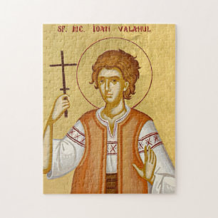 St. Johannes, die walachische orthodoxe christlich Puzzle
