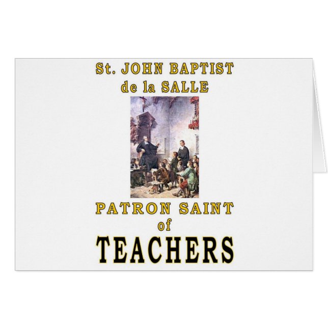 ST. JOHN BAPTIST de la SALLE (Vorderseite (Horizontal))
