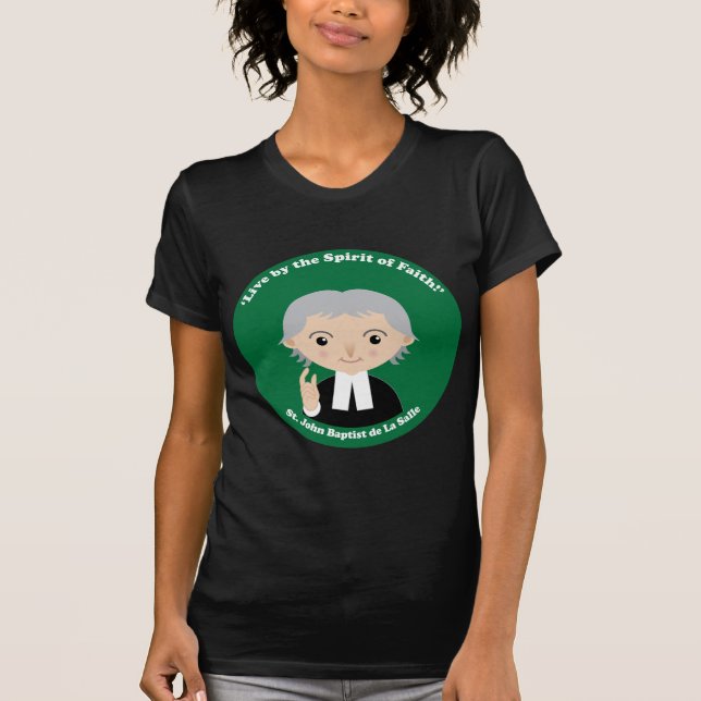 St. John Baptist de La Salle T-Shirt (Vorderseite)