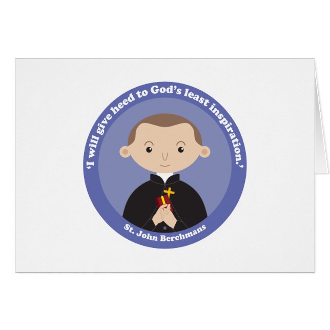 St. John Berchmans (Vorderseite (Horizontal))