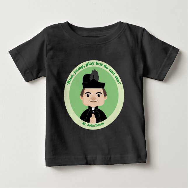 St. John Bosco Baby T-shirt (Vorderseite)