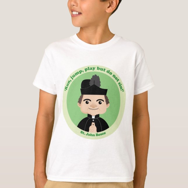 St. John Bosco T-Shirt (Vorderseite)