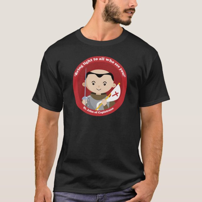St. John Capistrano T-Shirt (Vorderseite)