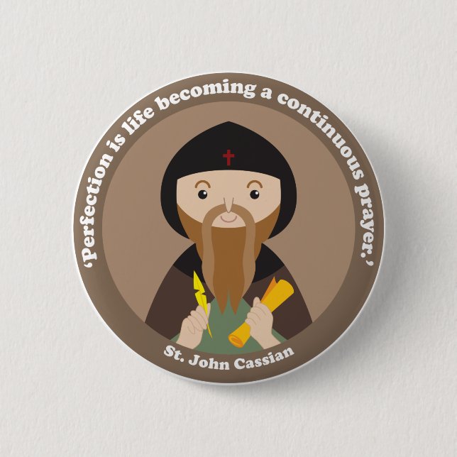 St. John Cassian Button (Vorderseite)