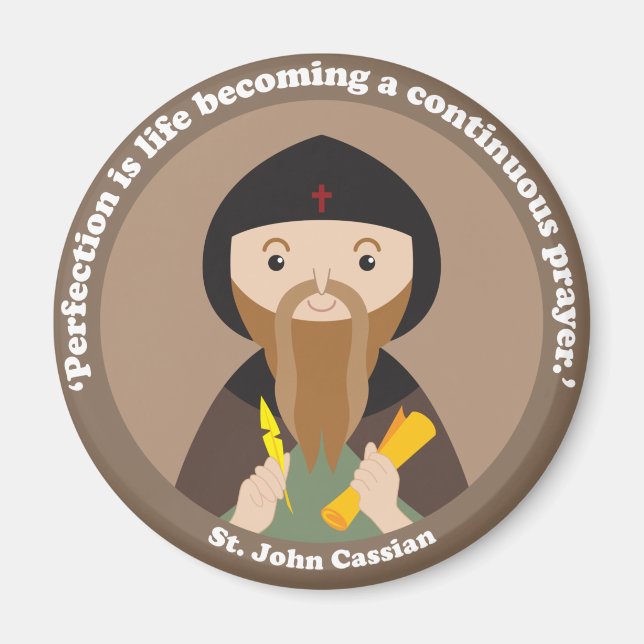 St. John Cassian Magnet (Vorne)