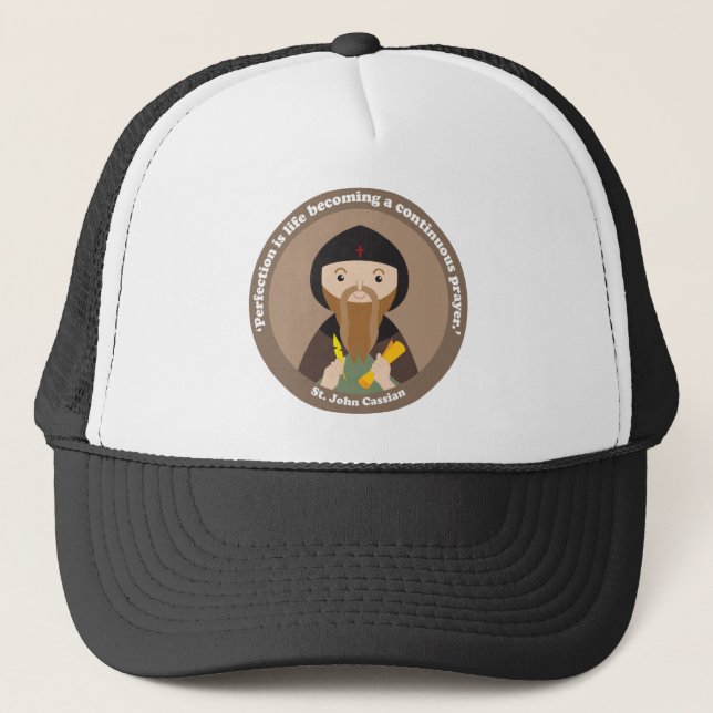 St. John Cassian Truckerkappe (Vorderseite)