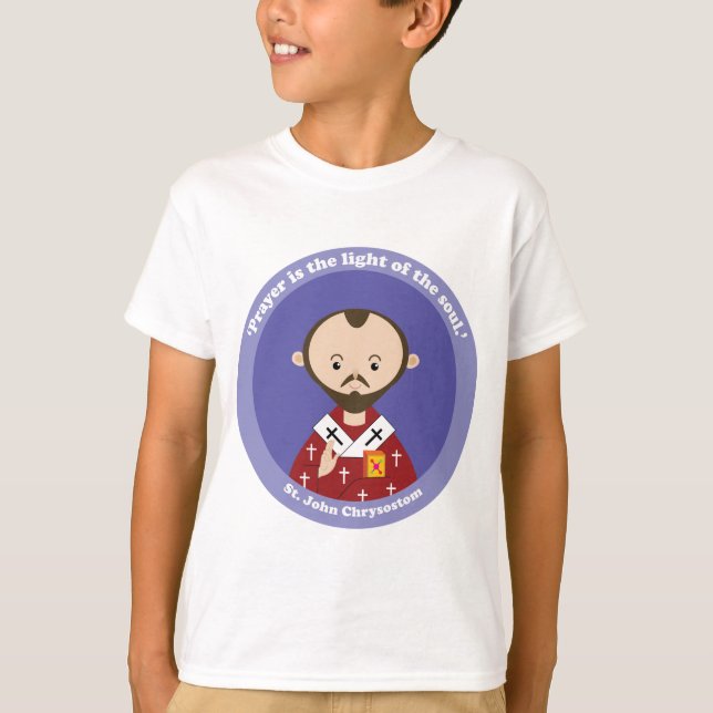 St. John Chrysostom T-Shirt (Vorderseite)