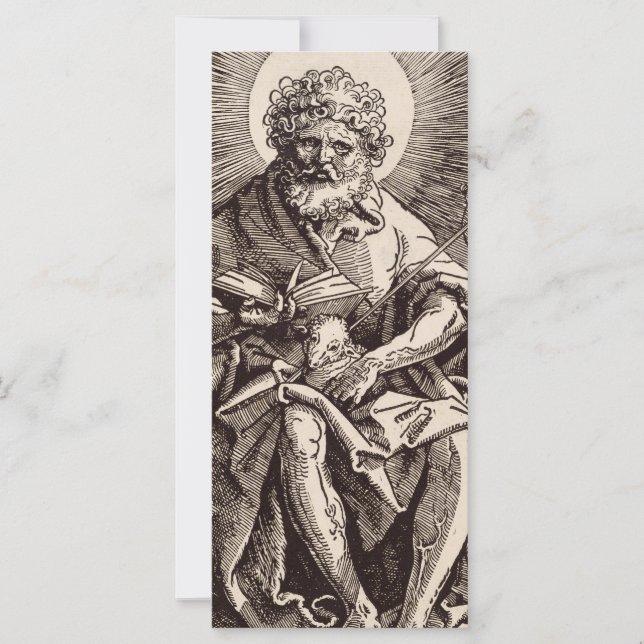 St. John der Täufer Holt das Lamm (Vorderseite)