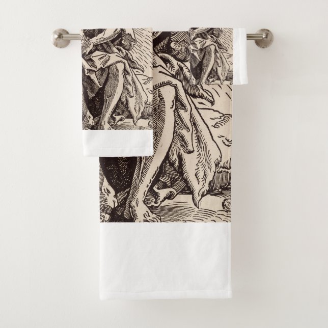 St. John der Täufer Holt das Lamm Badhandtuch Set (Insitu)