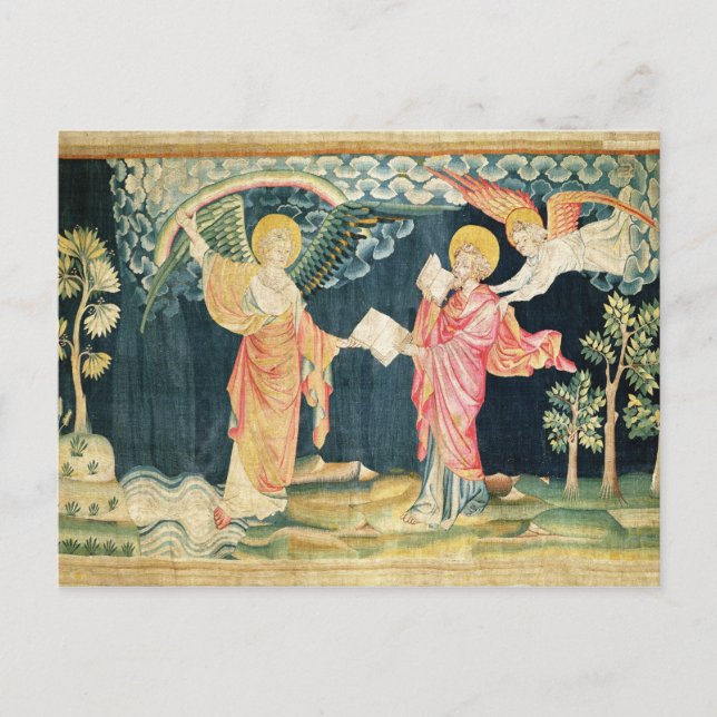 St. John Eating the Book Postkarte (Vorderseite)