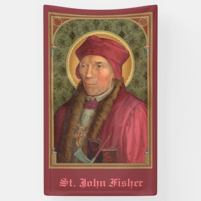 St. John Fischer (SAU 025) Banner 1 (Vertikal)