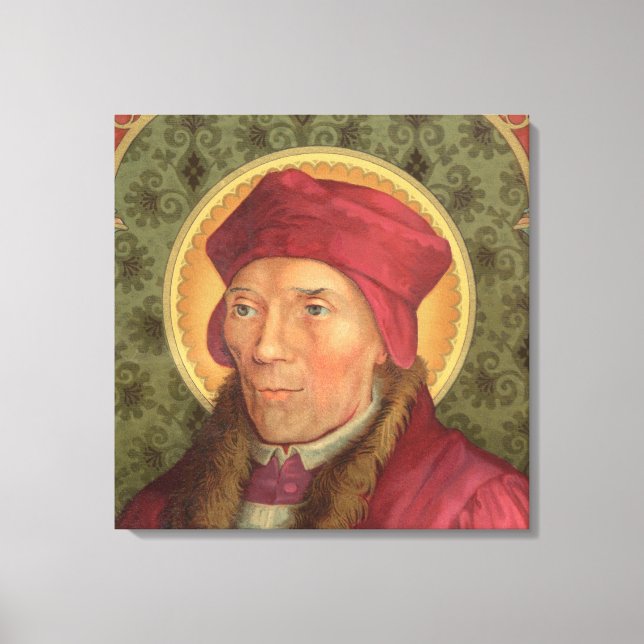 St. John Fisher (SAU 025) 24"x24" Leinwanddruck (Vorderseite)