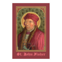 St. John Fisher (SAU 025) 24"x36" Poster 1