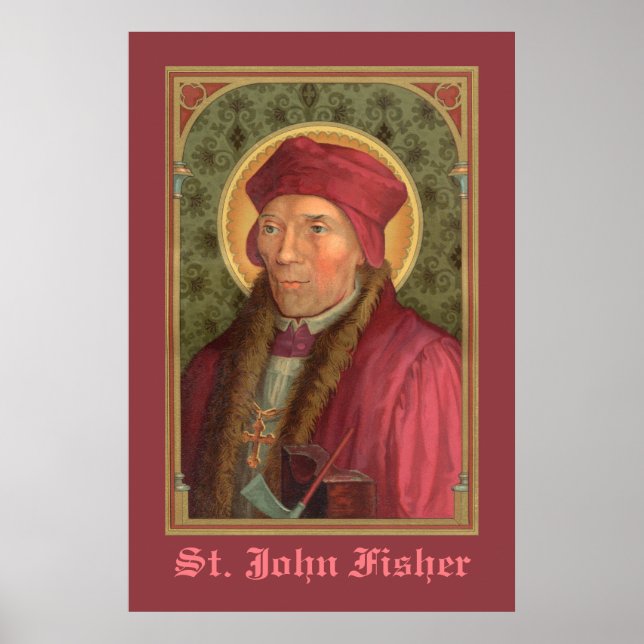 St. John Fisher (SAU 025) 24"x36" Poster 1 (Vorne)