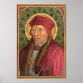 St. John Fisher (SAU 025) 24"x36" Poster 2