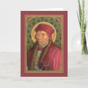 St. John Fisher (SAU 025) Blank Grußkarte 1 Karte