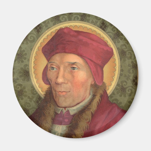 St. John Fisher (SAU 025) Magnet (Vorne)