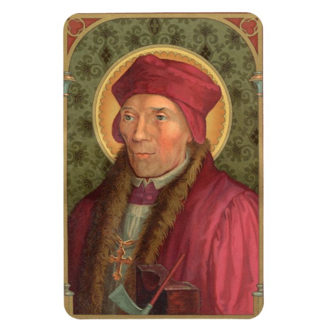 St. John Fisher (SAU 025) Magnet (Vertikal)