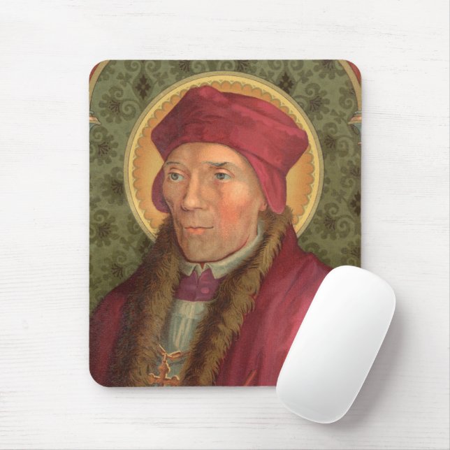 St. John Fisher (SAU 025) Maus Pad 2 Mousepad (Mit Mouse)