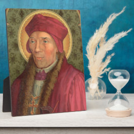 St. John Fisher (SAU 025) Plaque 2 8"x10" Fotoplatte