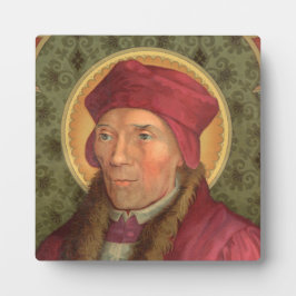 St. John Fisher (SAU 025) Square Fotoplatte