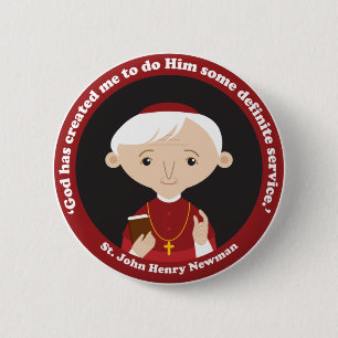St. John Henry Newman Button