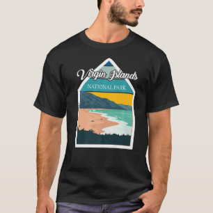 St. John Jungfrau Islands National Park Souvenir W T-Shirt